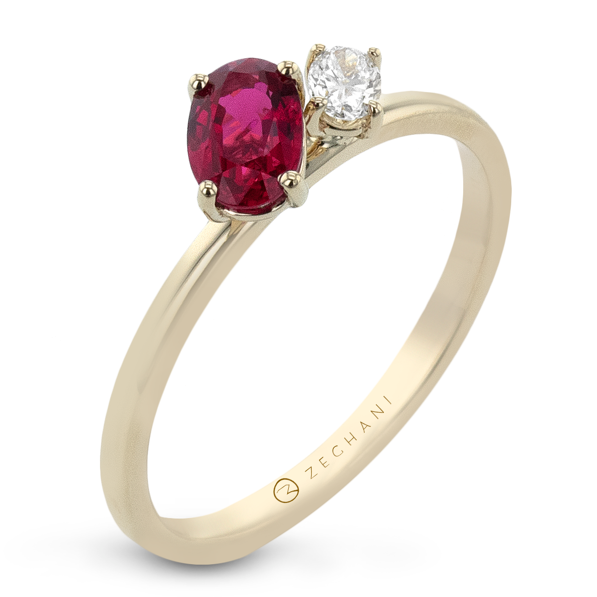 Ruby Color Ring in 14k Gold ZR2513-Y