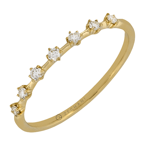 Fashion Ring in 14k Gold with Diamonds ZR2546