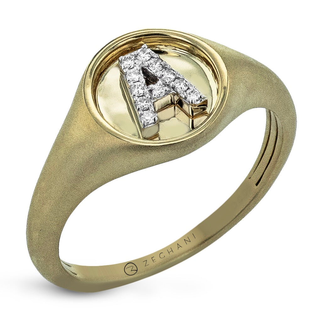 Fashion Ring in 14k Gold with Diamonds ZR2557