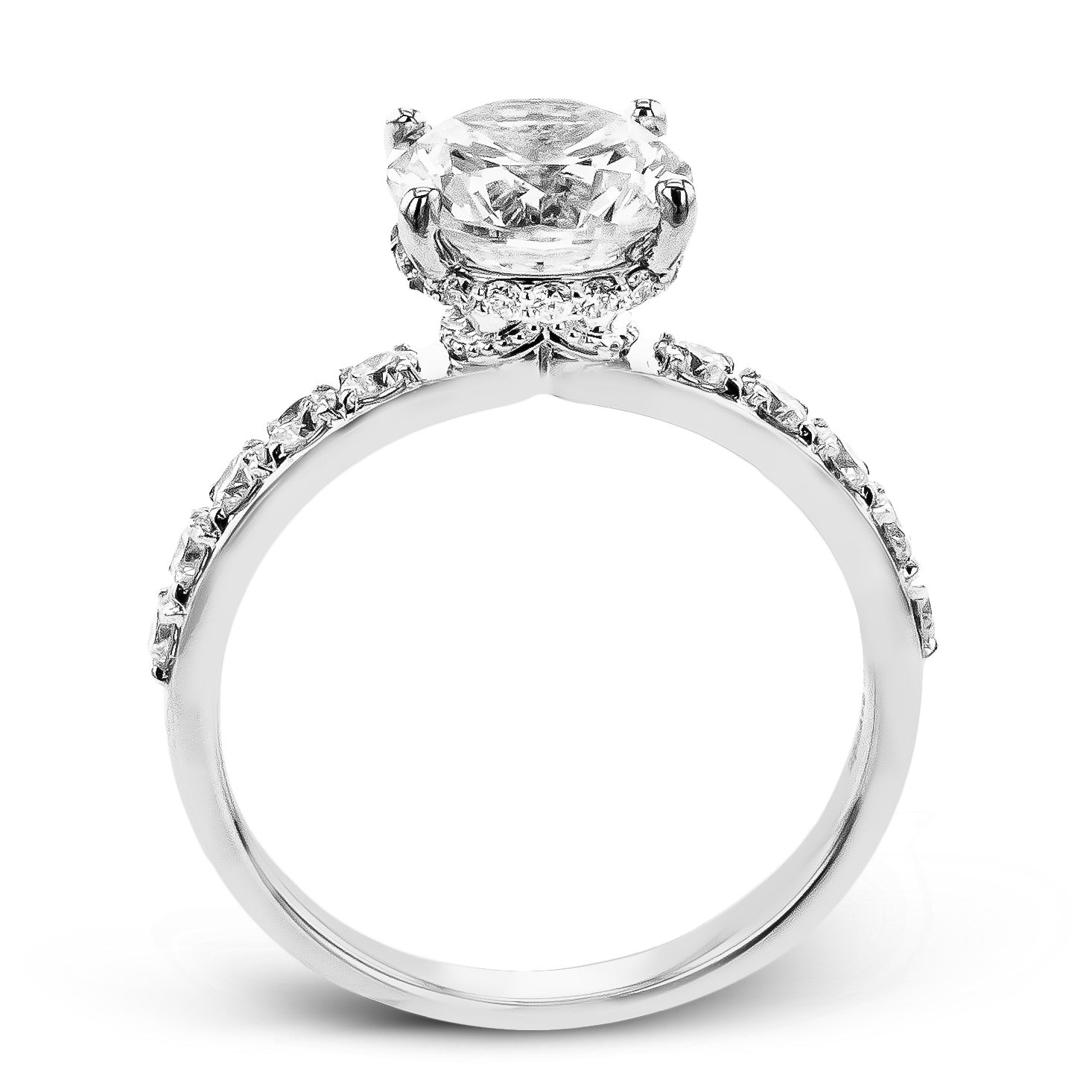 Wedding Set in 14k Gold with Diamonds ZR2560