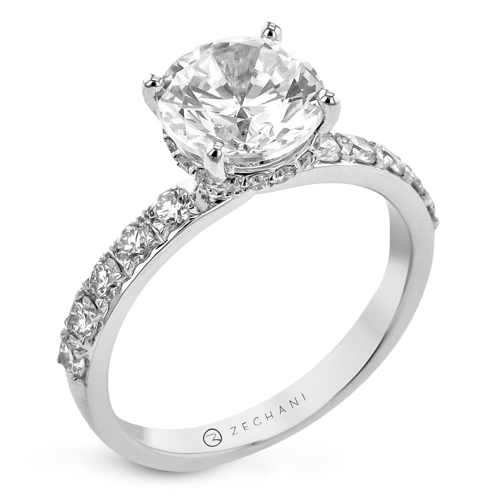 Wedding Set in 14k Gold with Diamonds ZR2560