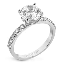 Wedding Set in 14k Gold with Diamonds ZR2560