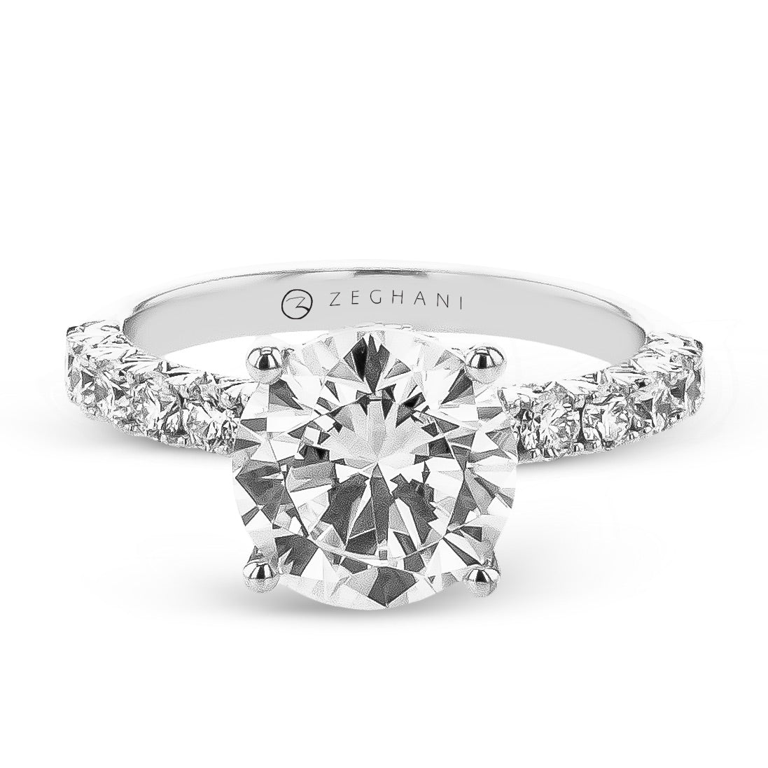Wedding Set in 14k Gold with Diamonds ZR2562