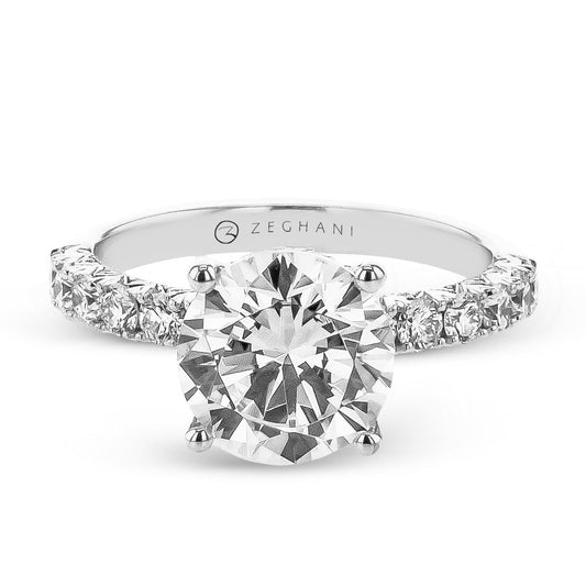 Wedding Set in 14k Gold with Diamonds ZR2562