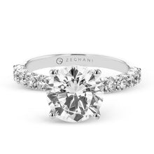 Wedding Set in 14k Gold with Diamonds ZR2562