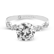 Wedding Set in 14k Gold with Diamonds ZR2563