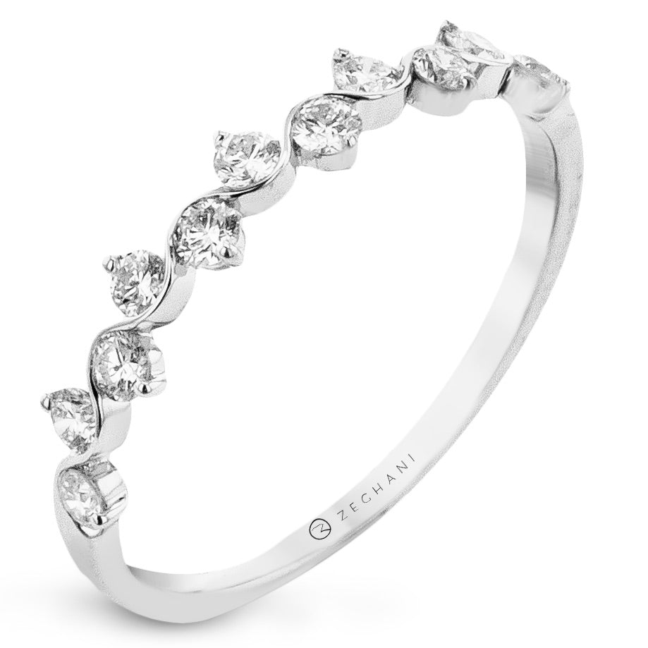 Wedding Set in 14k Gold with Diamonds ZR2563