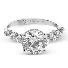 Wedding Set in 14k Gold with Diamonds ZR2564