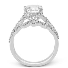 Wedding Set in 14k Gold with Diamonds ZR2564