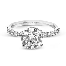 Wedding Set in 14k Gold with Diamonds ZR2565