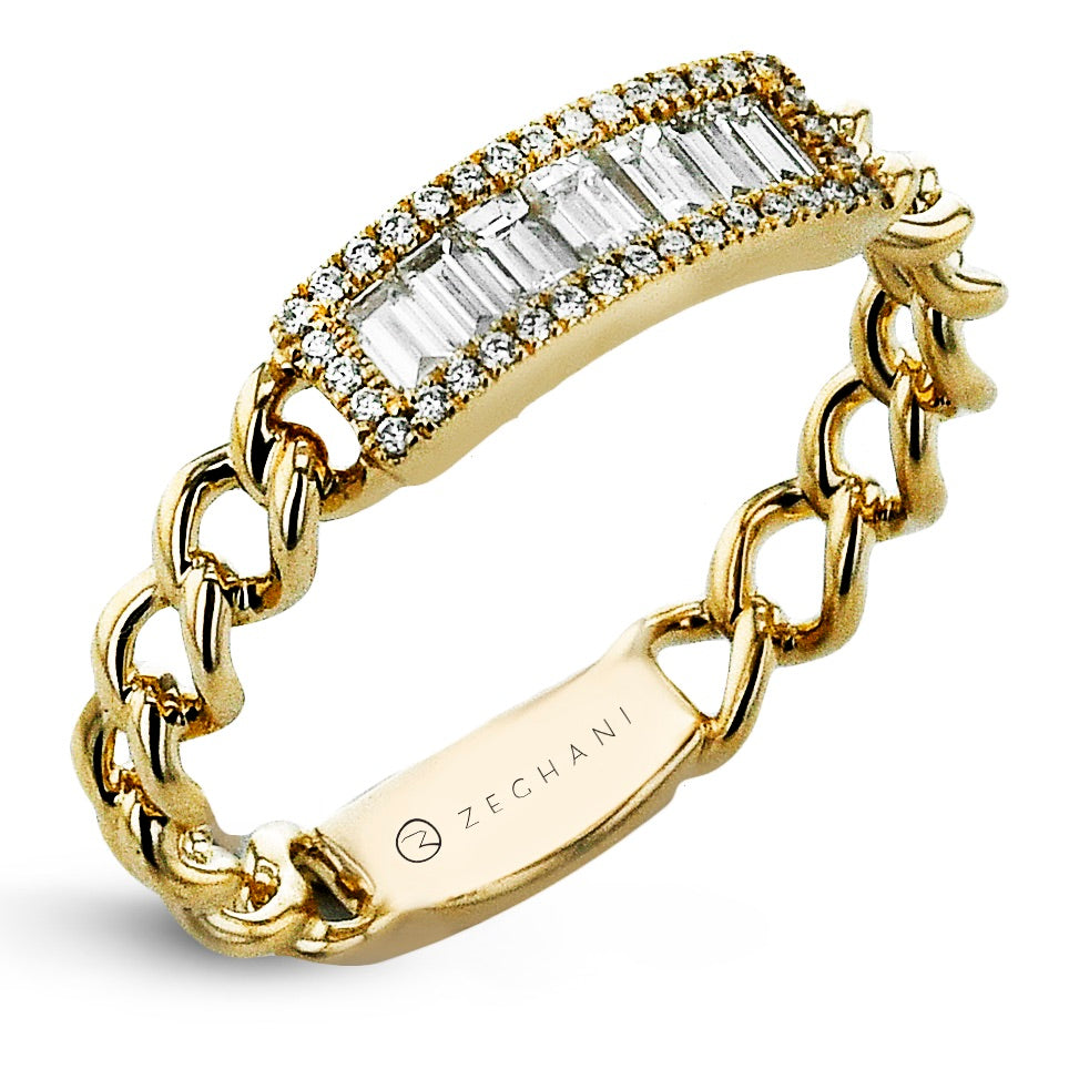 Fashion Ring in 14k Gold with Diamonds ZR2594