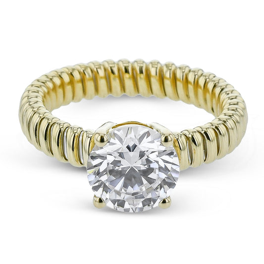 Engagement Ring in 14k Gold with Diamonds ZR2604