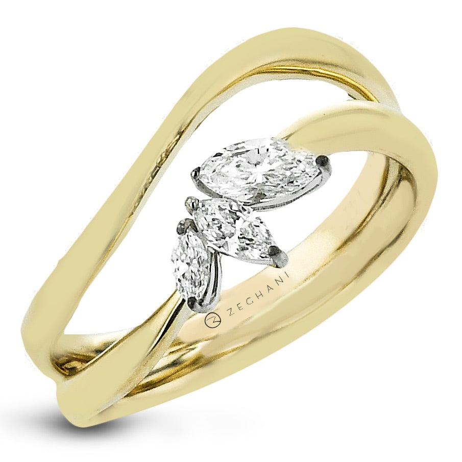 Fashion Ring in 14k Gold ZR2610