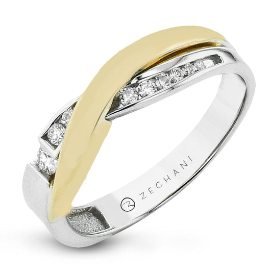 Fashion Ring in 14k Gold with Diamonds ZR2614