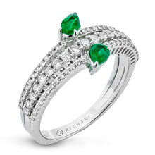 Color Ring in 14k Gold with Diamonds ZR2624