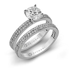 Wedding Set in 14k Gold with Diamonds ZR263