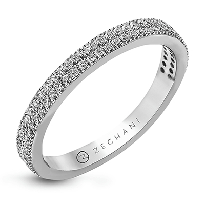 Wedding Set in 14k Gold with Diamonds ZR263