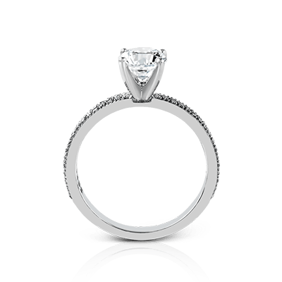 Wedding Set in 14k Gold with Diamonds ZR263