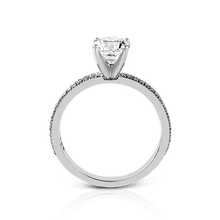 Wedding Set in 14k Gold with Diamonds ZR263