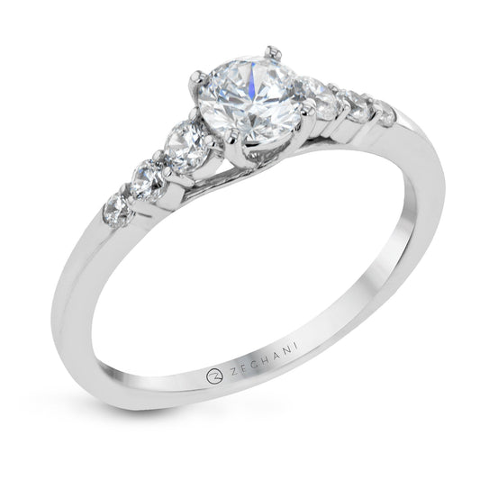 Wedding Set in 14k Gold with Diamonds ZR26PRER