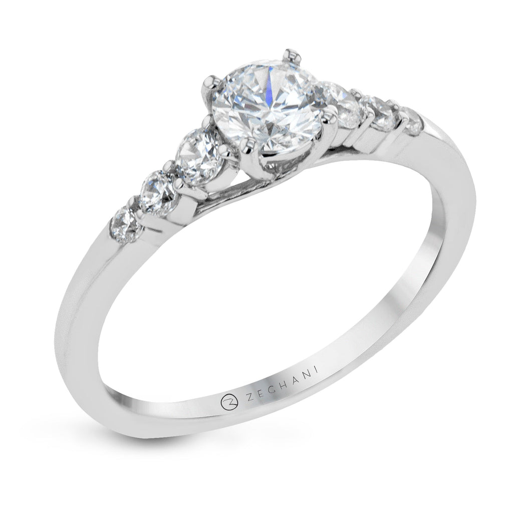 Wedding Set in 14k Gold with Diamonds ZR26PRER