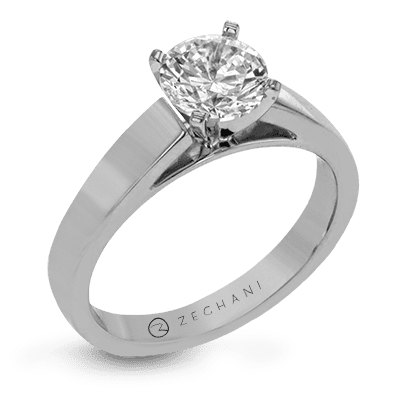 Engagement Ring in 14k Gold ZR411