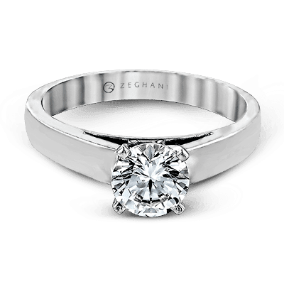 Engagement Ring in 14k Gold ZR411