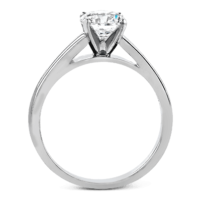 Engagement Ring in 14k Gold ZR411