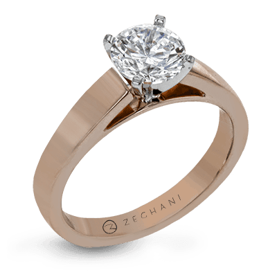 Engagement Ring in 14k Gold ZR411