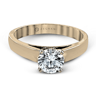 Engagement Ring in 14k Gold ZR411