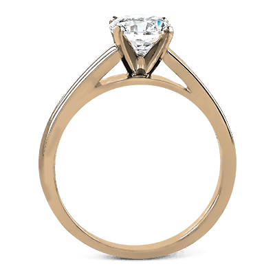 Engagement Ring in 14k Gold ZR411
