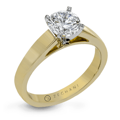 Engagement Ring in 14k Gold ZR411