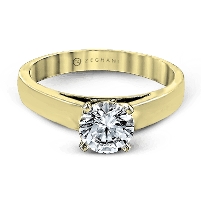Engagement Ring in 14k Gold ZR411