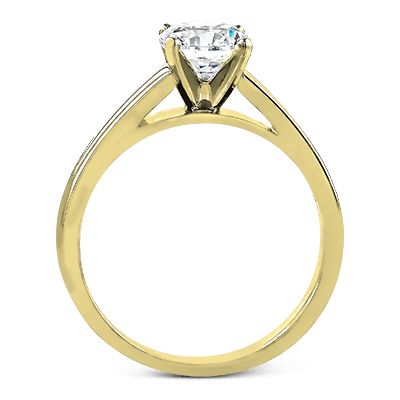 Engagement Ring in 14k Gold ZR411
