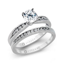 Wedding Set in 14k Gold with Diamonds ZR415