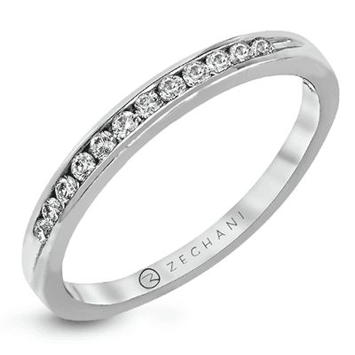 Wedding Set in 14k Gold with Diamonds ZR415