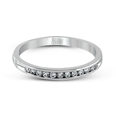 Wedding Set in 14k Gold with Diamonds ZR415