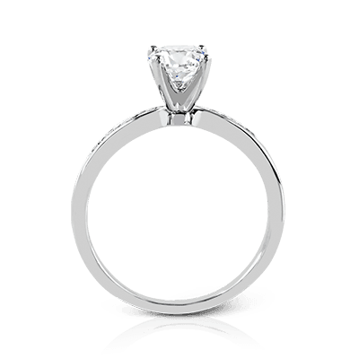 Wedding Set in 14k Gold with Diamonds ZR415
