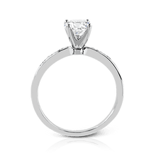 Wedding Set in 14k Gold with Diamonds ZR415