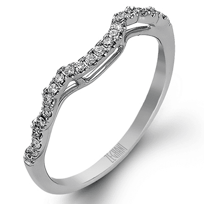 Engagement Ring in 14k Gold with Diamonds ZR494