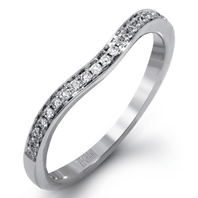 Engagement Ring in 14k Gold with Diamonds ZR561