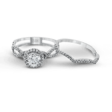 Wedding Set in 14k Gold with Diamonds ZR624