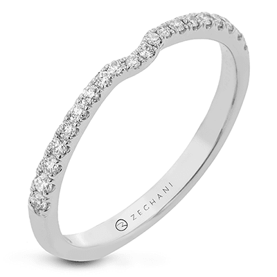 Engagement Ring in 14k Gold with Diamonds ZR752