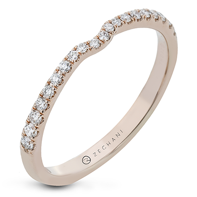 Engagement Ring in 14k Gold with Diamonds ZR752