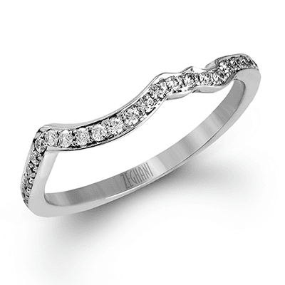 Engagement Ring in 14k Gold with Diamonds ZR876