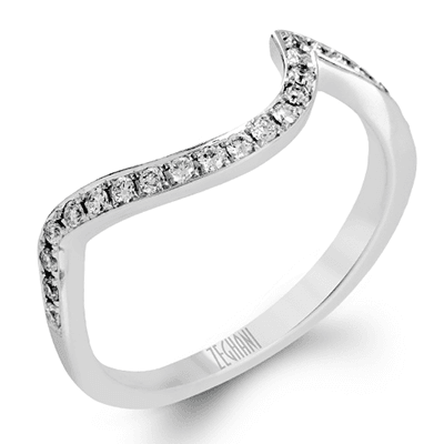 Engagement Ring in 14k Gold with Diamonds ZR880