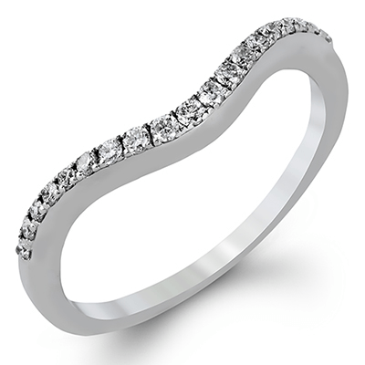 Engagement Ring in 14k Gold with Diamonds ZR909