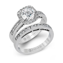 Wedding Set in 14k Gold with Diamonds ZR960