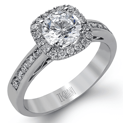 Wedding Set in 14k Gold with Diamonds ZR960