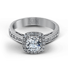 Wedding Set in 14k Gold with Diamonds ZR960